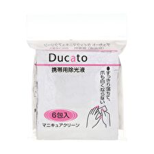 Ducato Manicure Clean Wipe - 6 pcs