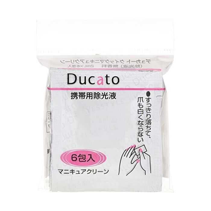 Ducato Manicure Clean Wipe - 6 pcs