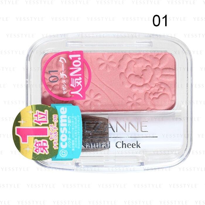 Natural Cheek N - 01 Rose