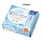 Softymo Makeup Removal Sheet - White - 52 pcs Refill