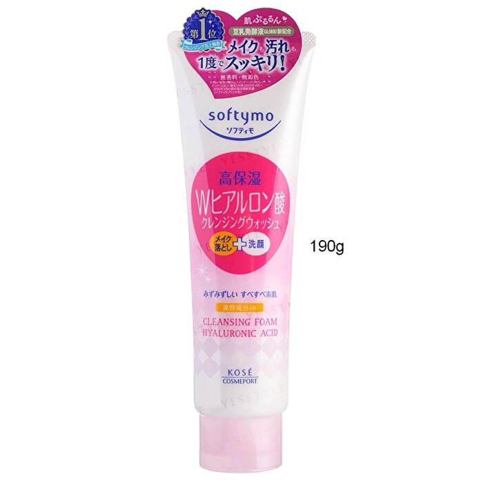Softymo Hyaluronic Acid Cleansing Foam - 60g