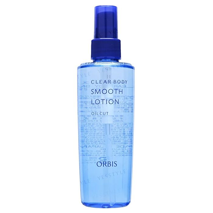 Clear Body Smooth Lotion Oil Cut - 215ml