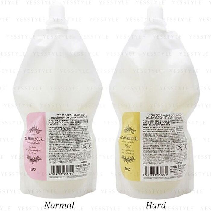 Glamorouscurl N Lotion - Hard - 400ml Refill