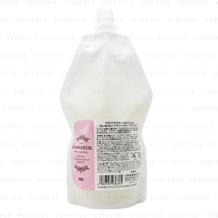 Glamorouscurl N Lotion - Hard - 400ml Refill