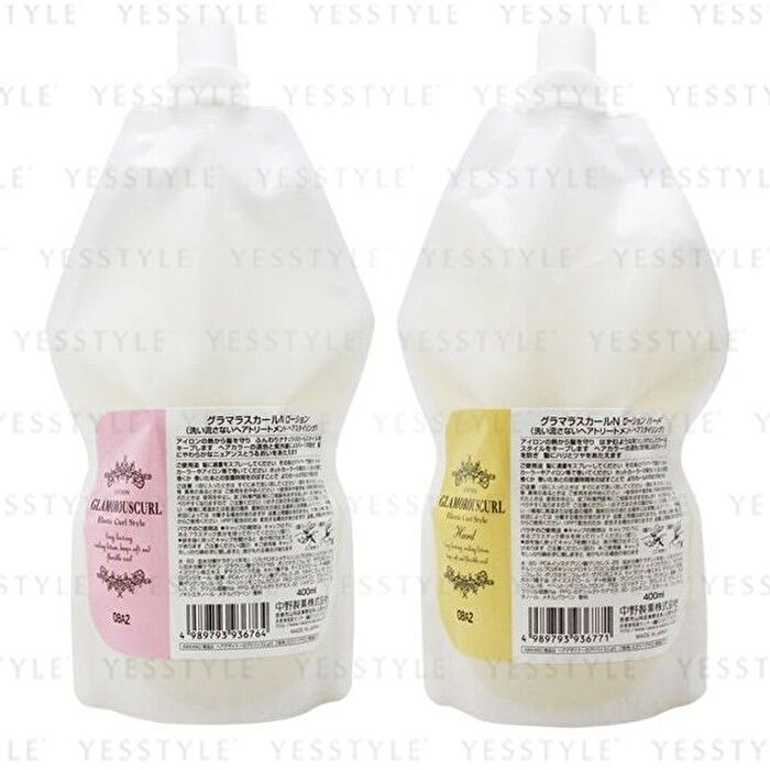Glamorouscurl N Lotion - Hard - 400ml Refill