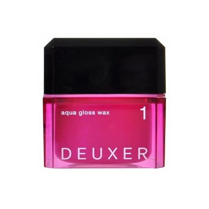 Deuxer Wax 1 Aqua Gloss - 80g
