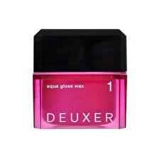 no3 Deuxer Wax 1 Aqua Gloss - 80g