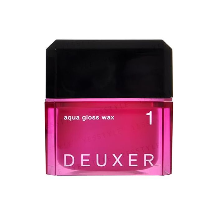 Deuxer Wax 1 Aqua Gloss - 80g