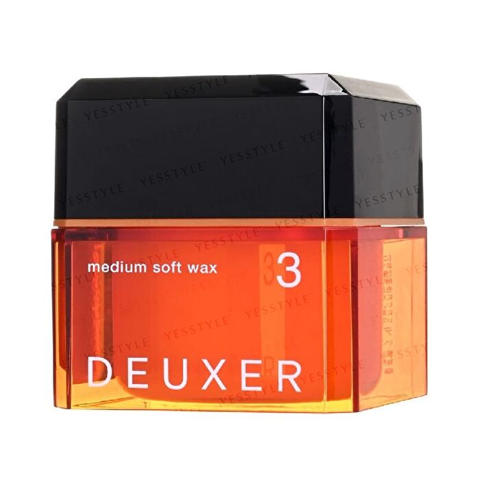 Deuxer Wax 3 Medium Soft - 80g