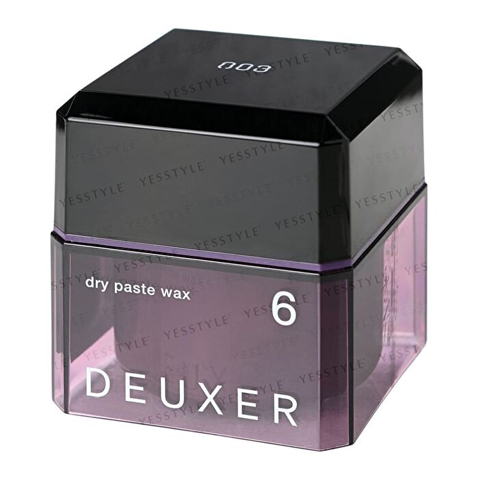 Deuxer Wax 6 Dry Paste - 80g