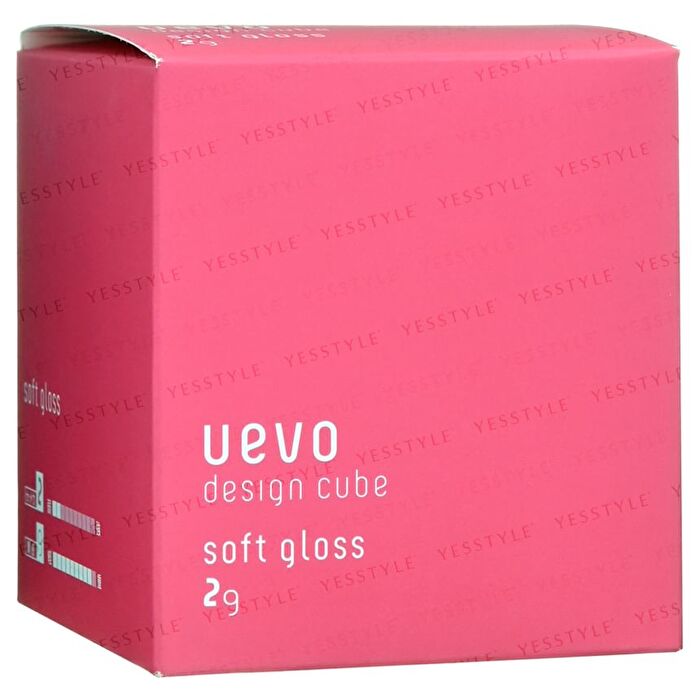 Uevo Design Cube - Dry Wax 102 - 80g