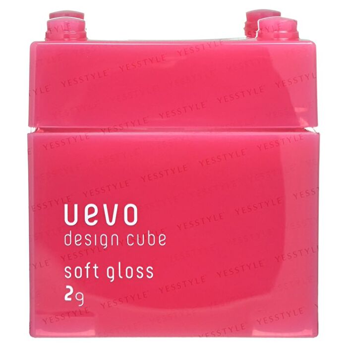 Uevo Design Cube - Round Wax 67 - 80g