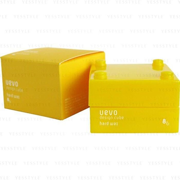 Uevo Design Cube - Round Wax 67 - 30g