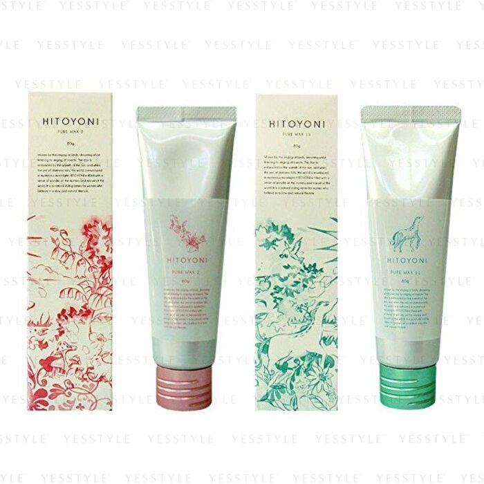 Hitoyoni Pure Wax - 11 - 80g