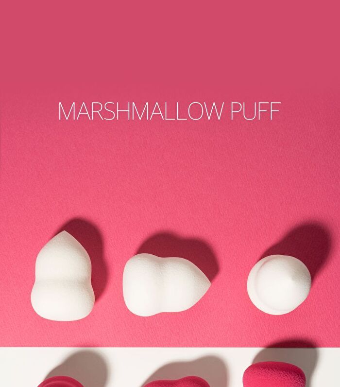 Marshmallow Puff - 2 Colors - Pink