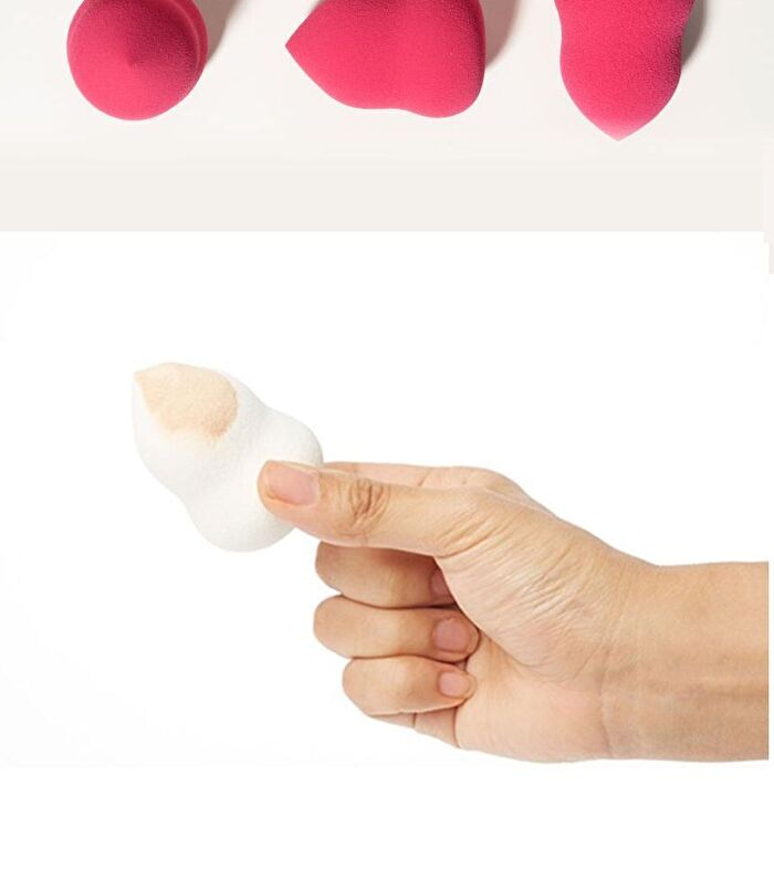 Marshmallow Puff - 2 Colors - Pink
