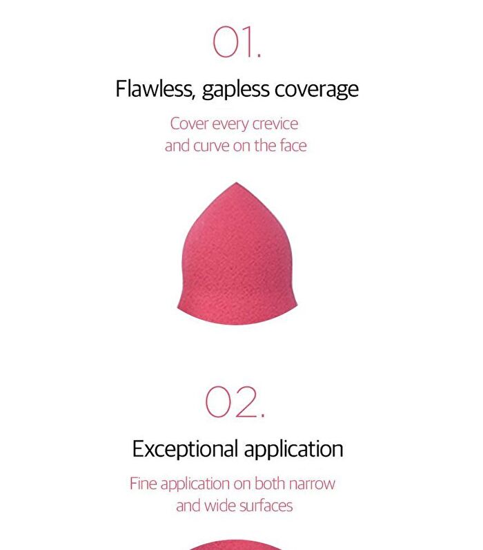 Marshmallow Puff - 2 Colors - Pink