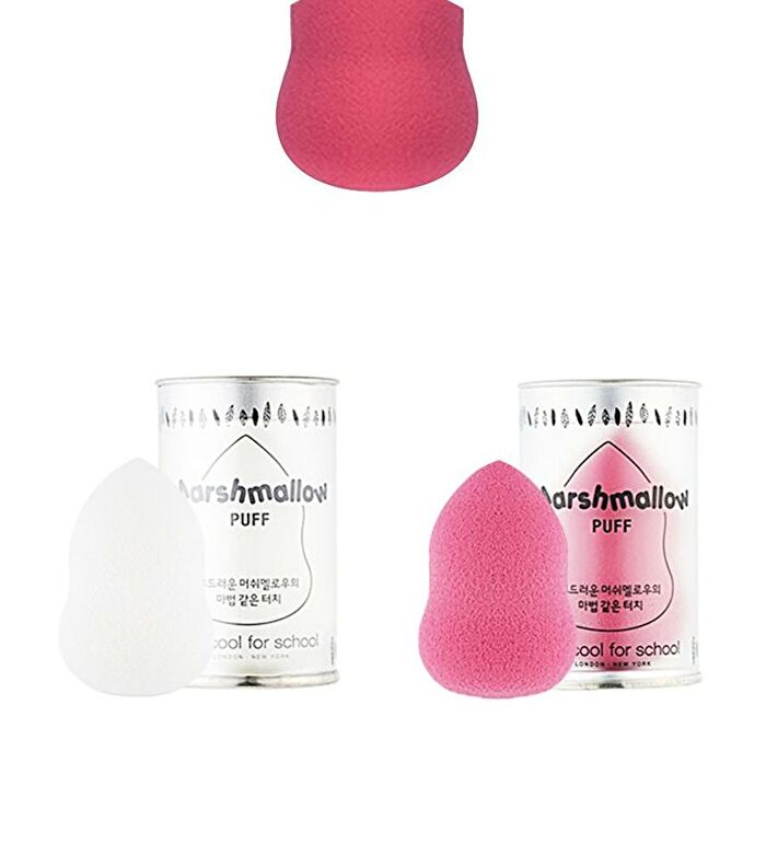 Marshmallow Puff - 2 Colors - Pink