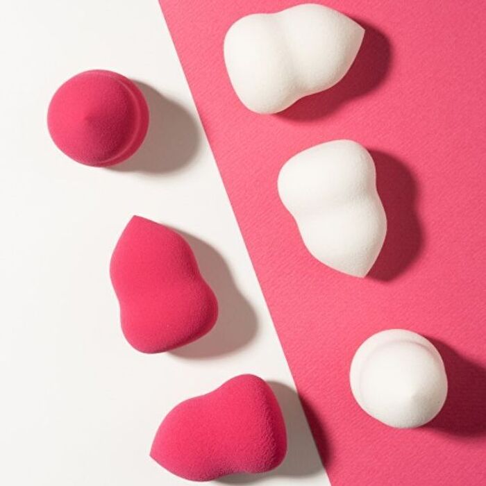 Marshmallow Puff - 2 Colors - Pink