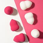 Marshmallow Puff - 2 Colors - Pink