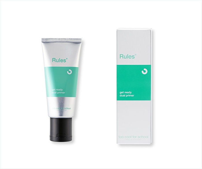 too cool for school Rules Get Ready Dual Primer: Primer 50ml + Primer Balm 1.5g - 2 pcs