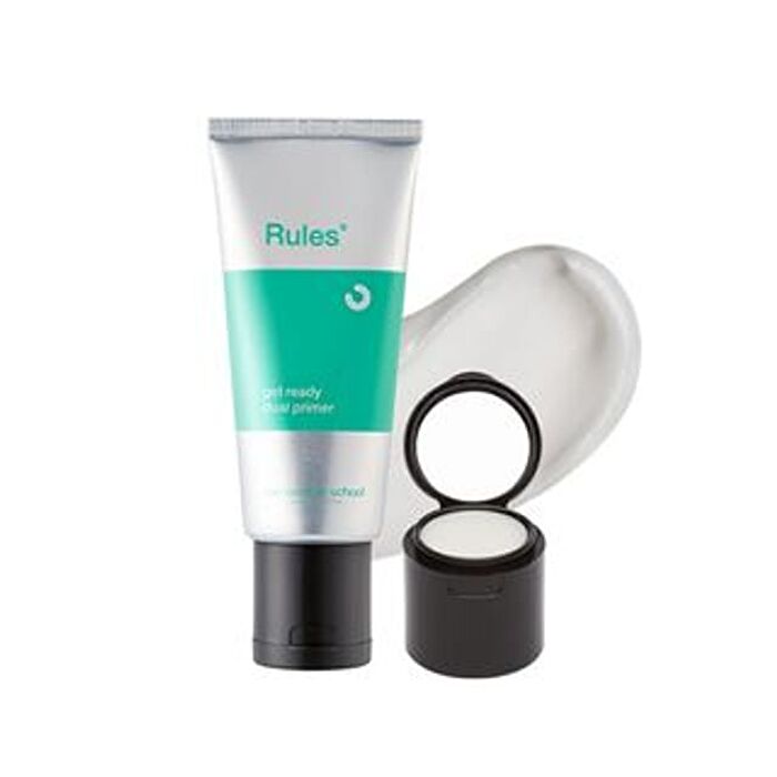 too cool for school Rules Get Ready Dual Primer: Primer 50ml + Primer Balm 1.5g - 2 pcs