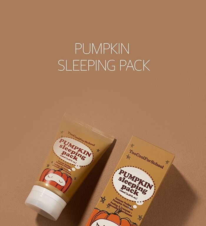 too cool for school Pumpkin Sleeping Pack - 100ml