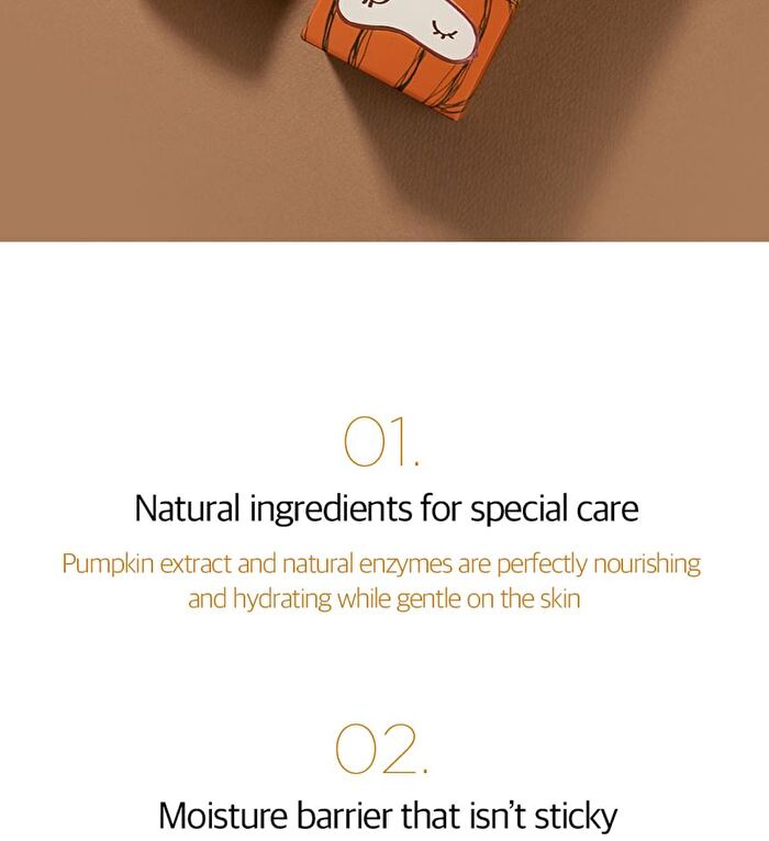 too cool for school Pumpkin Sleeping Pack - 100ml