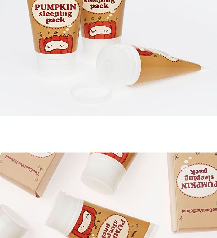 too cool for school Pumpkin Sleeping Pack - 100ml