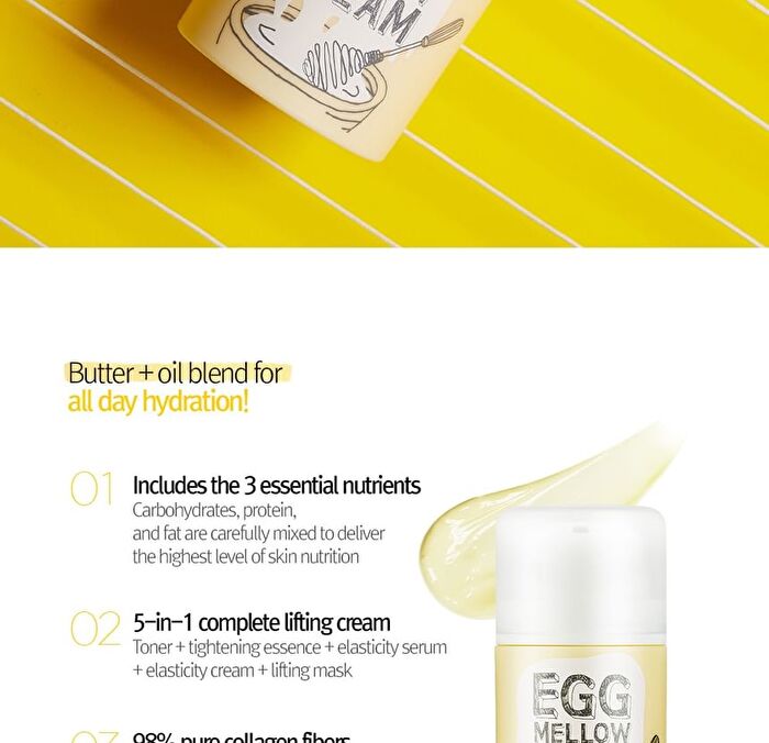 too cool for school Egg Mellow Cream - 50g