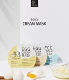 Egg Cream Mask Set - 4 Types - Hydration