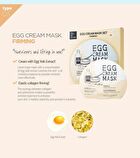 Egg Cream Mask Set - 4 Types - Hydration