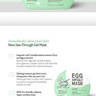 too cool for school Egg Cream Mask - 5 Types - #01 Hydration