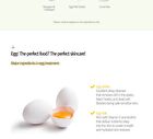 too cool for school Egg Cream Mask - 5 Types - #01 Hydration