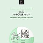 too cool for school Egg Cream Mask - 5 Types - #01 Hydration