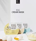 too cool for school Egg Cream Mask - 5 Types - #02 Pore Tightening