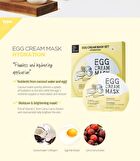 too cool for school Egg Cream Mask - 5 Types - #02 Pore Tightening