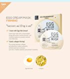 too cool for school Egg Cream Mask - 5 Types - #02 Pore Tightening