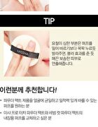 Compressed Flocking Puff Set - 2 pcs