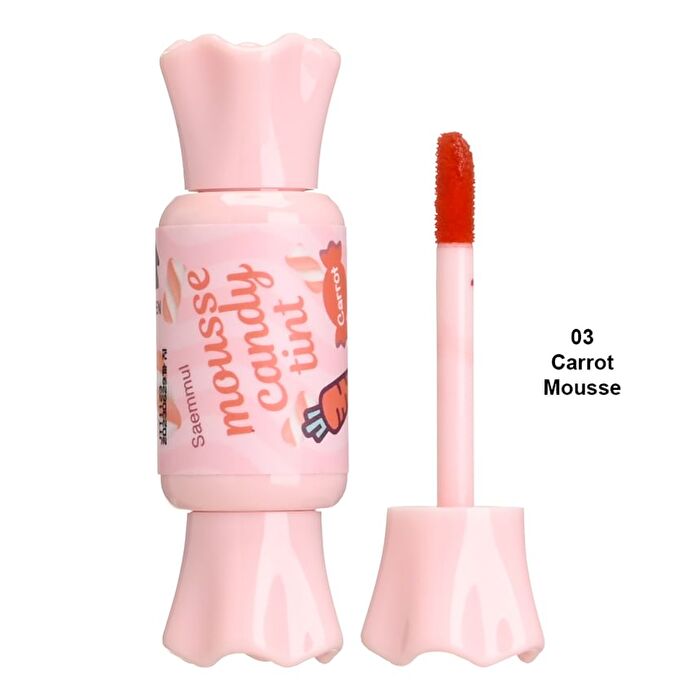 Saemmul Mousse Candy Tint - 13 Colors - #04 Grapefruit Mousse