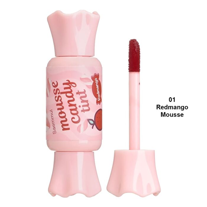 The Saem Saemmul Mousse Candy Tint - 13 Colors - #02 Strawberry Mousse