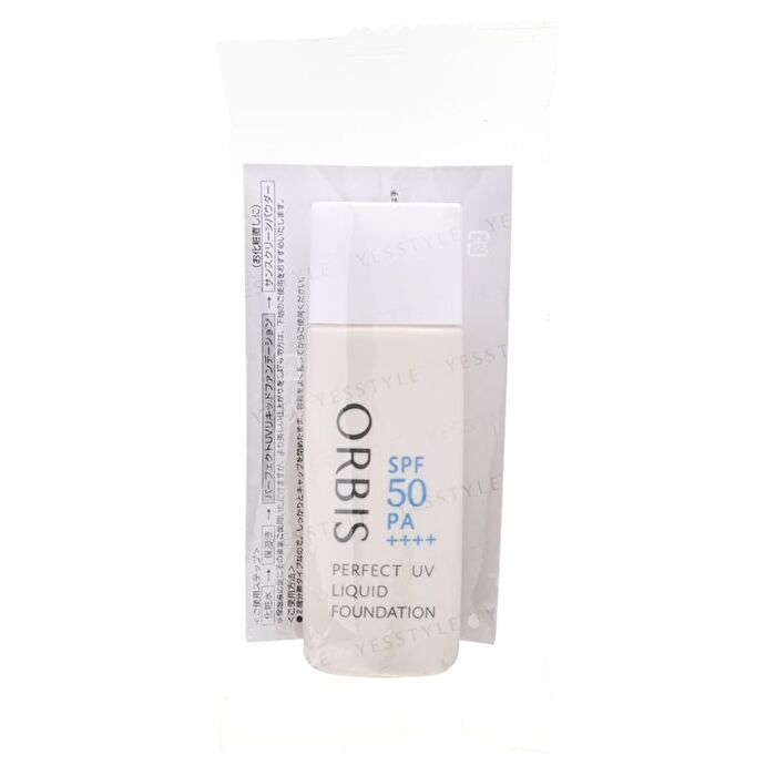 Perfect UV Liquid Foundation SPF 50 PA++++ - Pink Natural 02