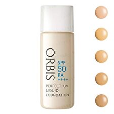 Orbis Perfect UV Liquid Foundation SPF 50 PA++++ - Pink Natural 02