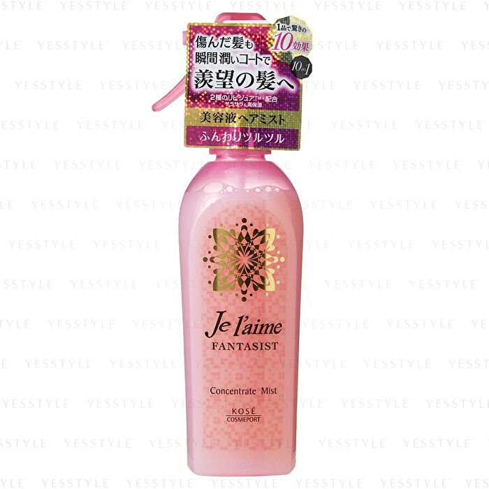 Je l\'aime Fantasist Concentrate Mist - Moist & Sleek - 250ml