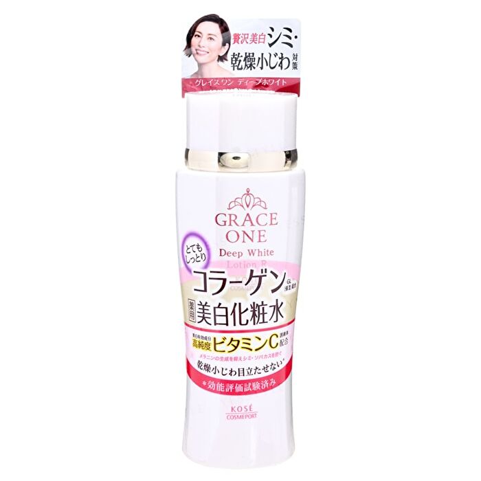 Grace One Deep White Lotion - M Moist - 180ml