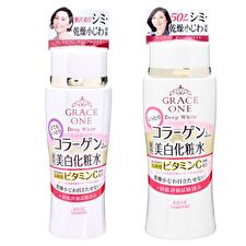 Grace One Deep White Lotion - M Moist - 180ml