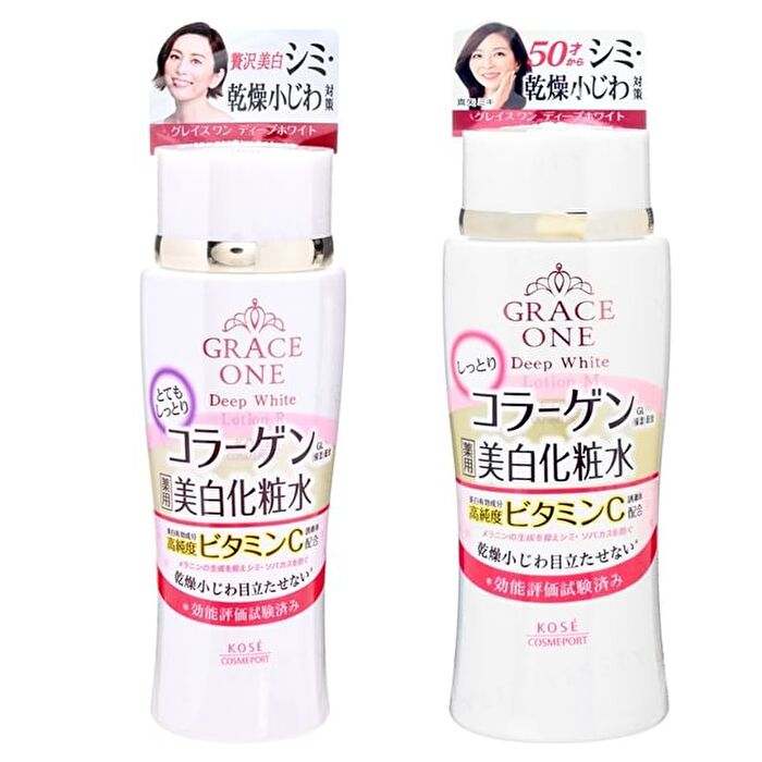 Grace One Deep White Lotion - M Moist - 180ml
