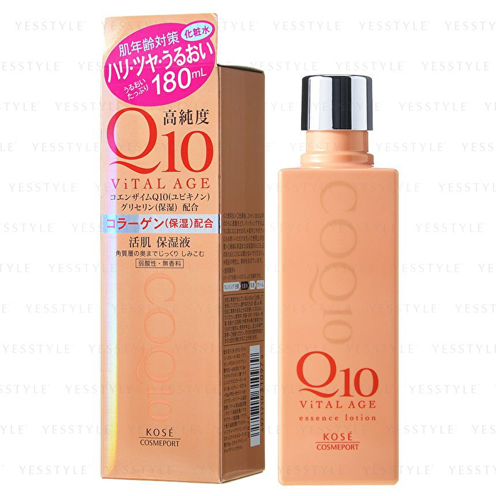 Vital Age Q10 Essence Lotion - 180ml
