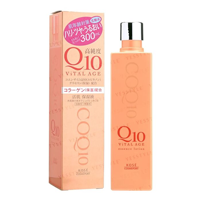 Vital Age Q10 Essence Lotion - 300ml