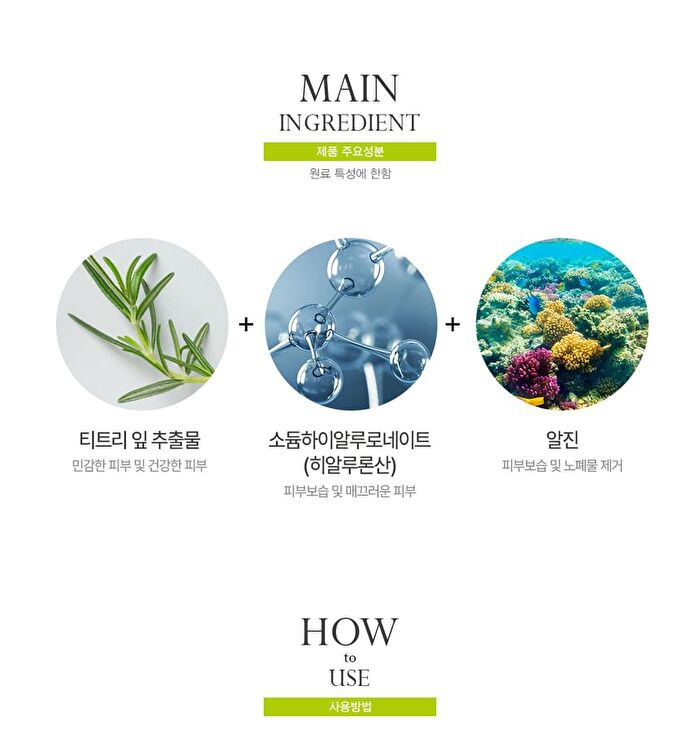 Original Tea Tree Modeling Mask - 240g